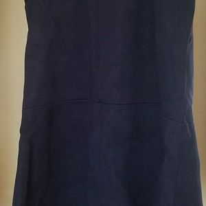 Navy blue tunic